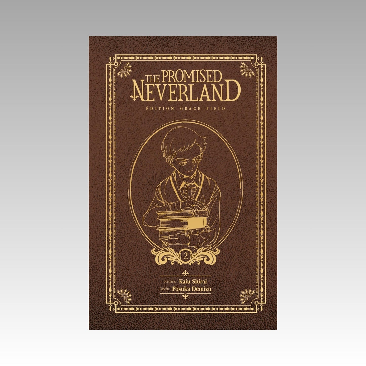 The Promised Neverland. Tome 2 Édition Grace Field