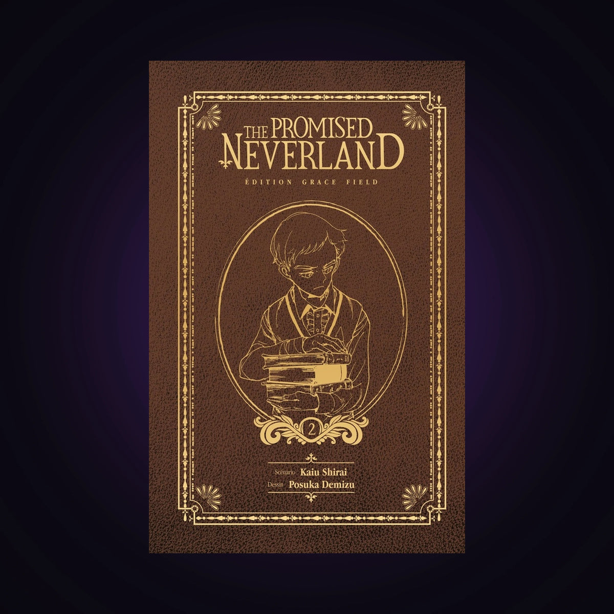 The Promised Neverland. Tome 2 Édition Grace Field