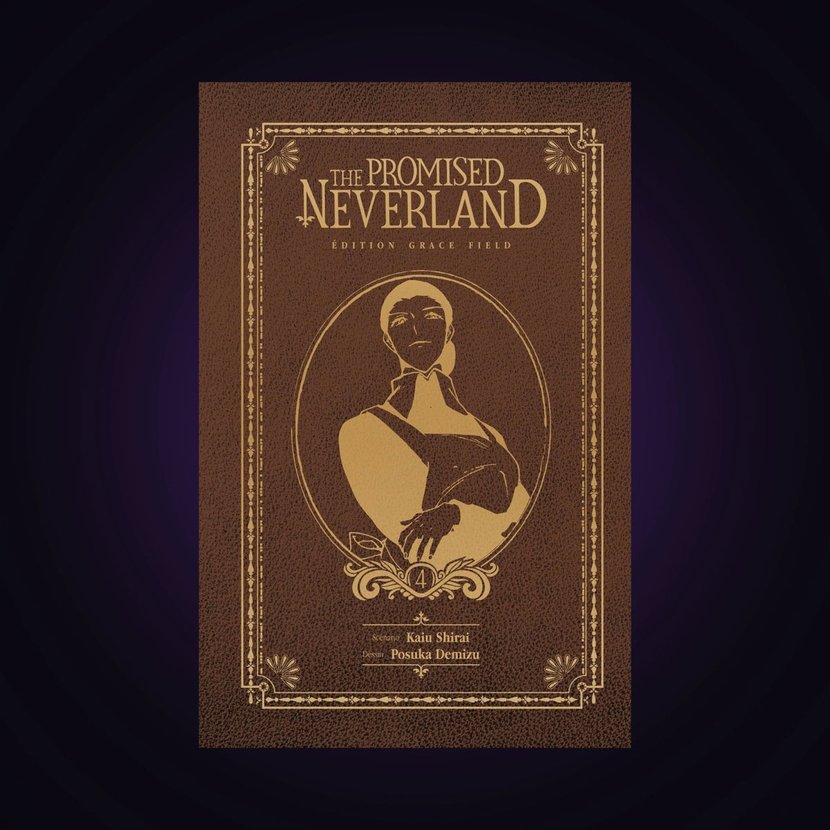 The Promised Neverland. Tome 4 Édition Grace Field