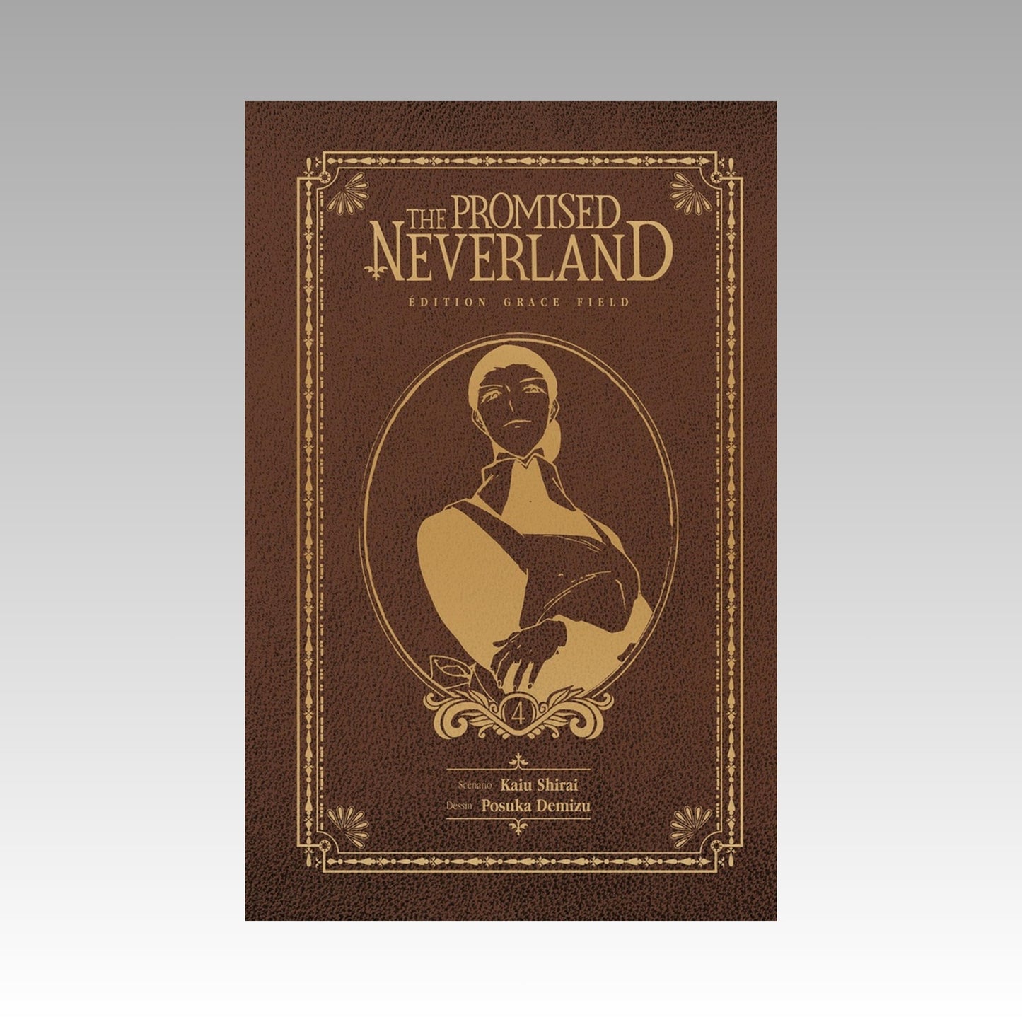 The Promised Neverland. Tome 4 Édition Grace Field
