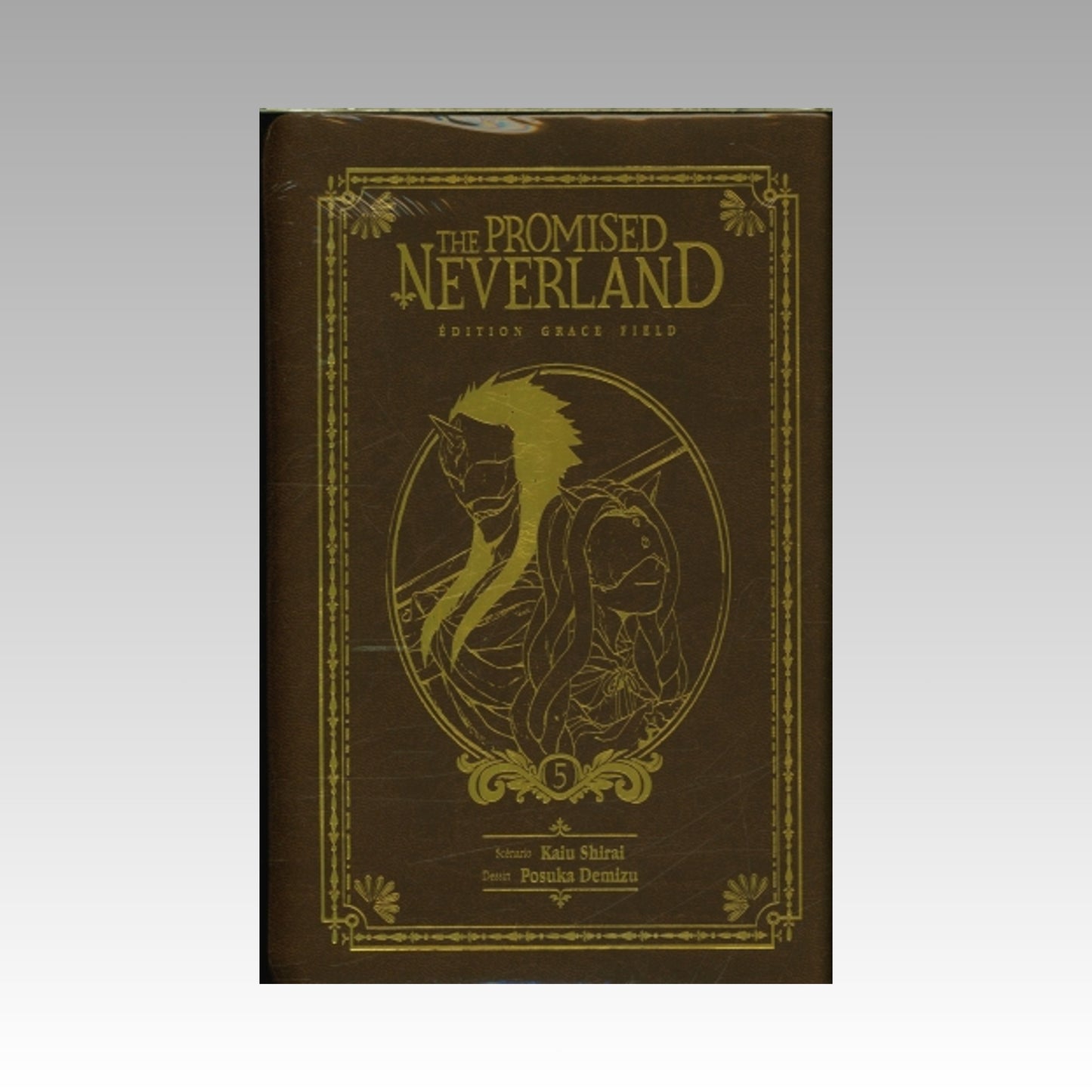 The Promised Neverland. Tome 5 Édition Grace Field