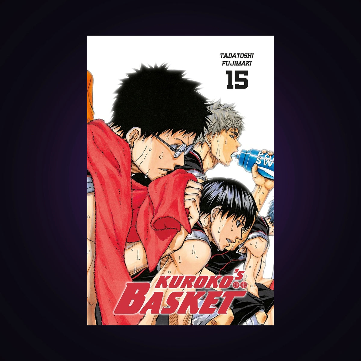 Kuroko's Basket - Dunk Edition. Tome 15