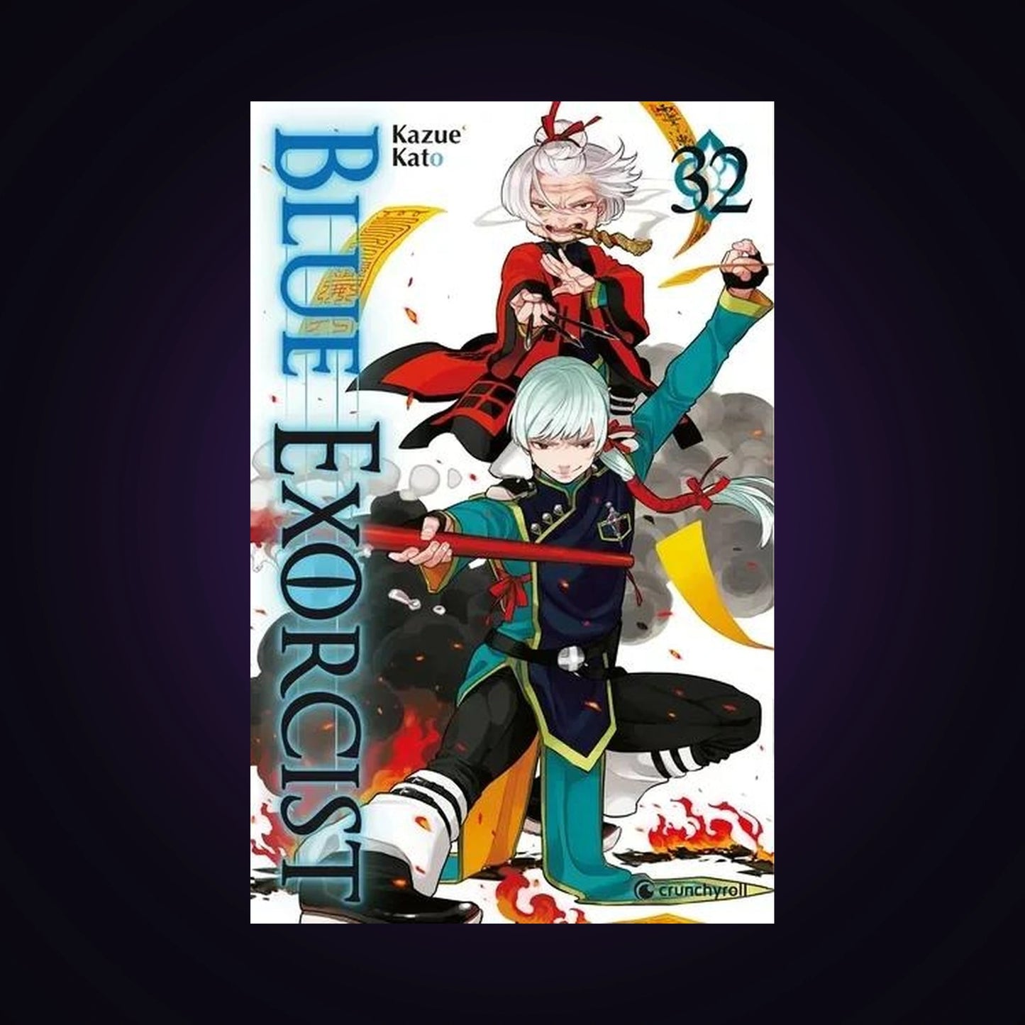 Blue Exorcist. Tome 32