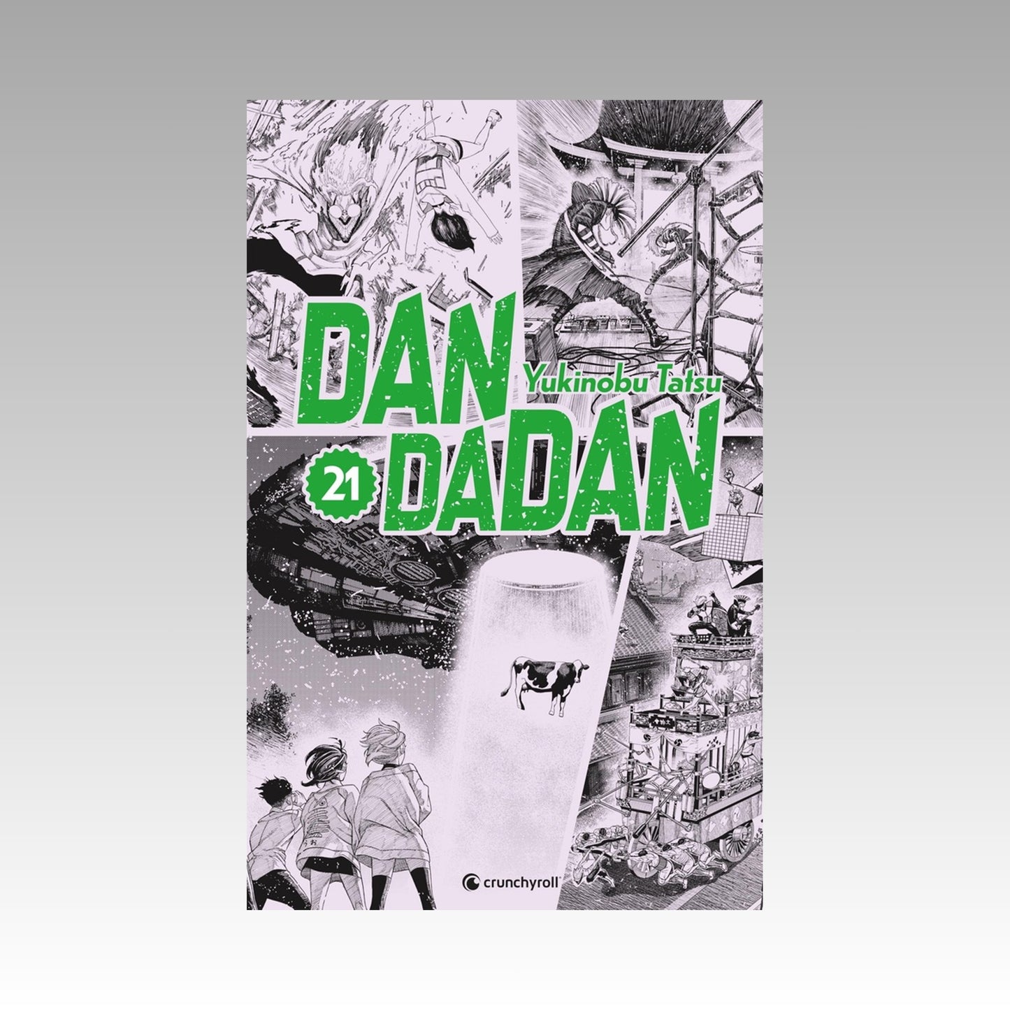 Dandadan - Edition limitée. Tome 21
