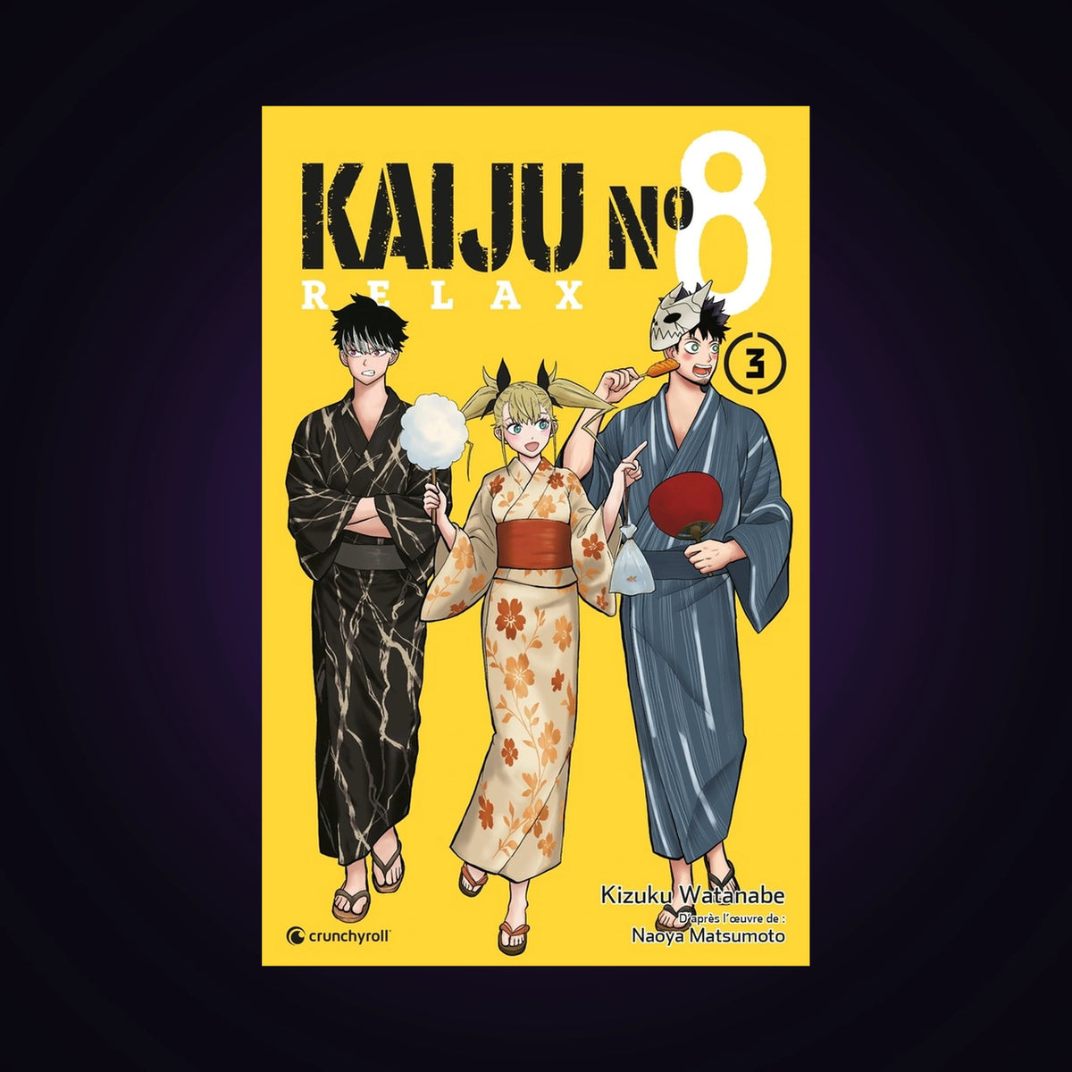 Kaiju N°8 - Relax. Tome 3