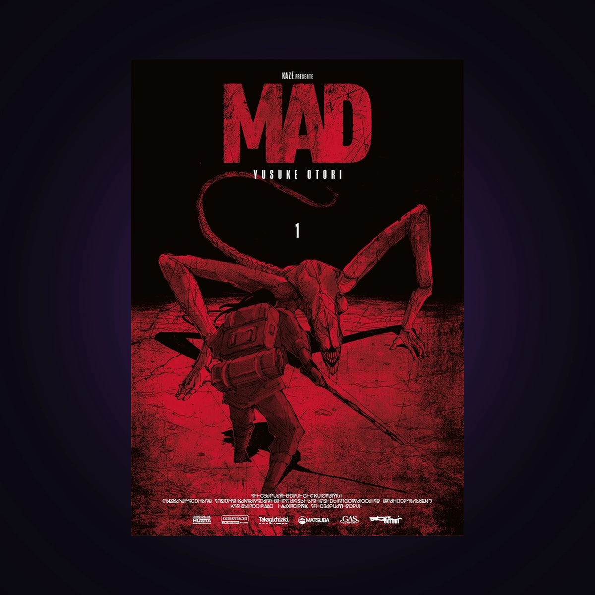 Mad. Tome 1 Édition limitée