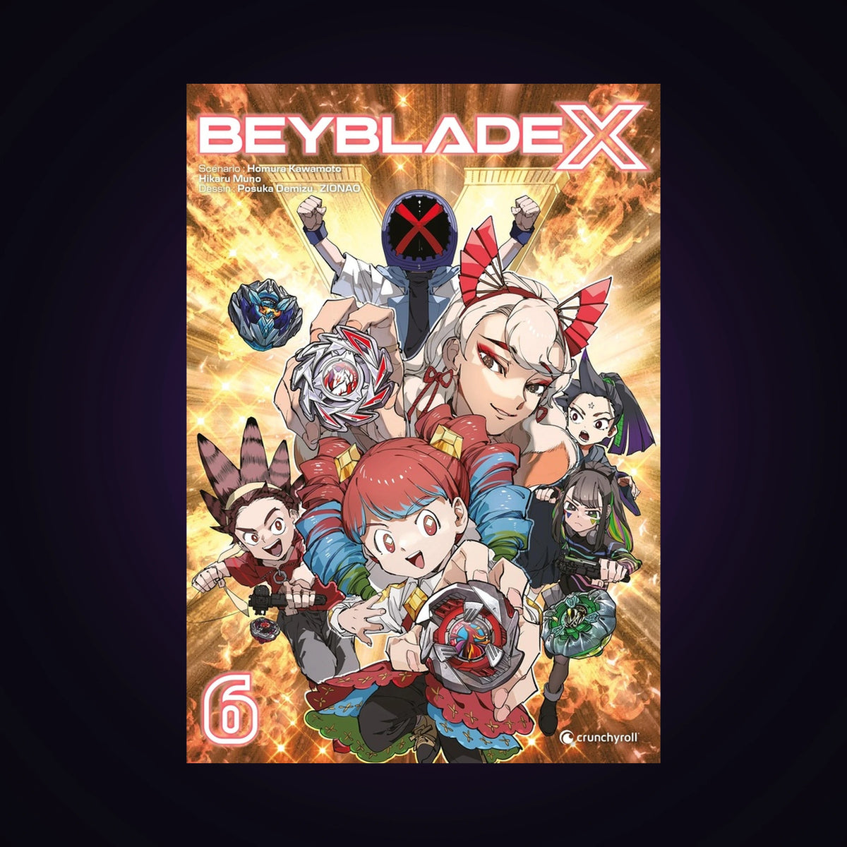 Beyblade X. Tome 6