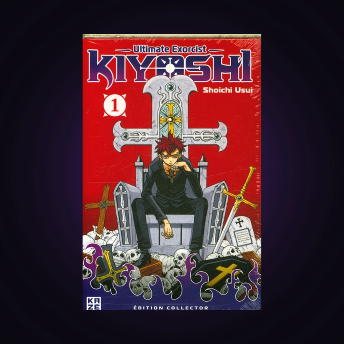 Ultimate Exorcist Kiyoshi. Tome 1 - Édition Collector
