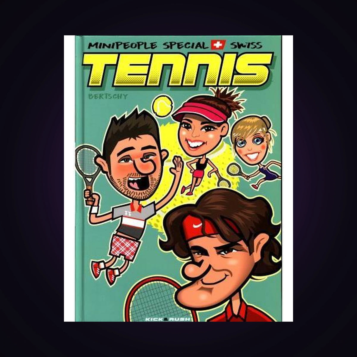 MiniPeople Special Swiss - Tennis (DE)