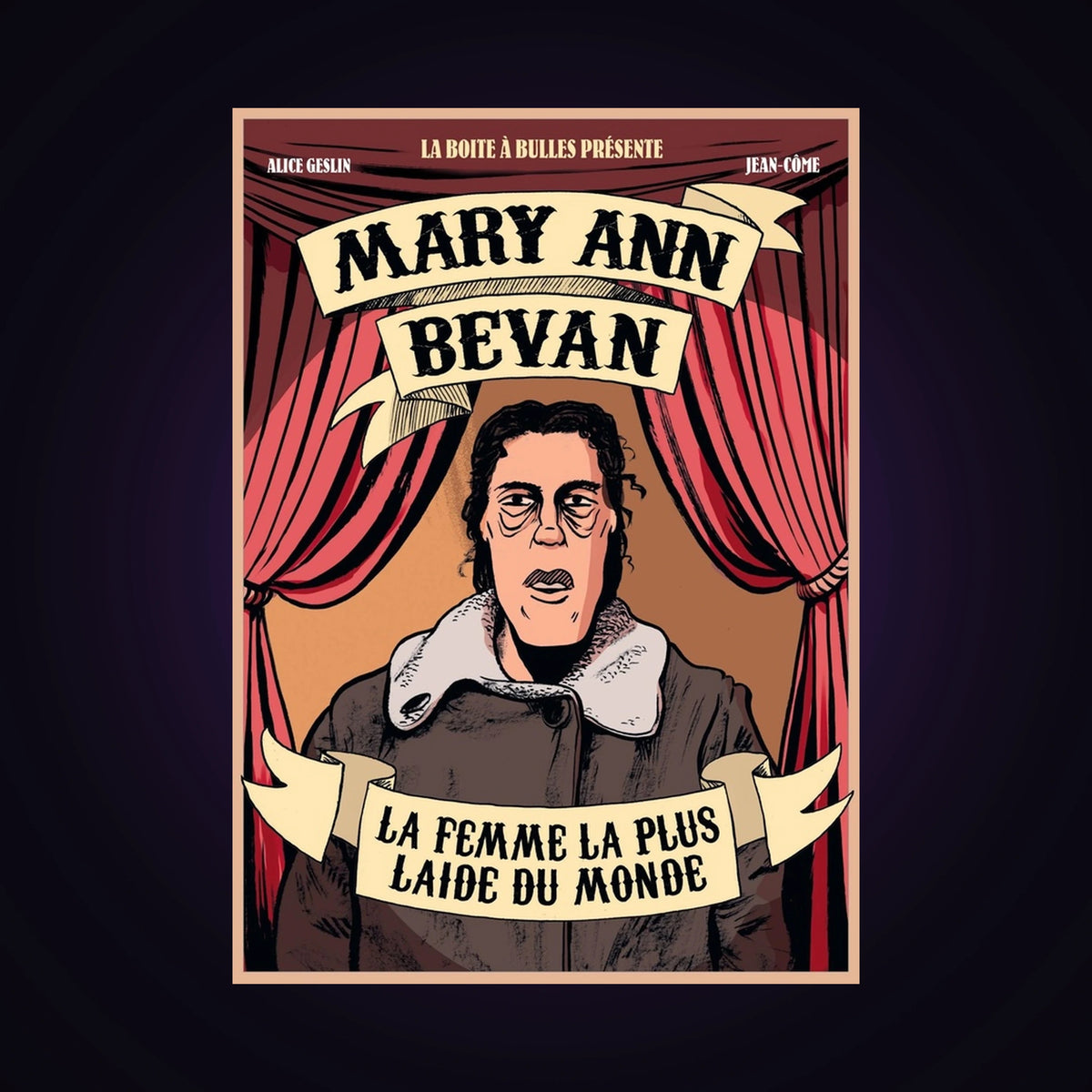 Mary Ann Bevan - La femme la plus laide du monde