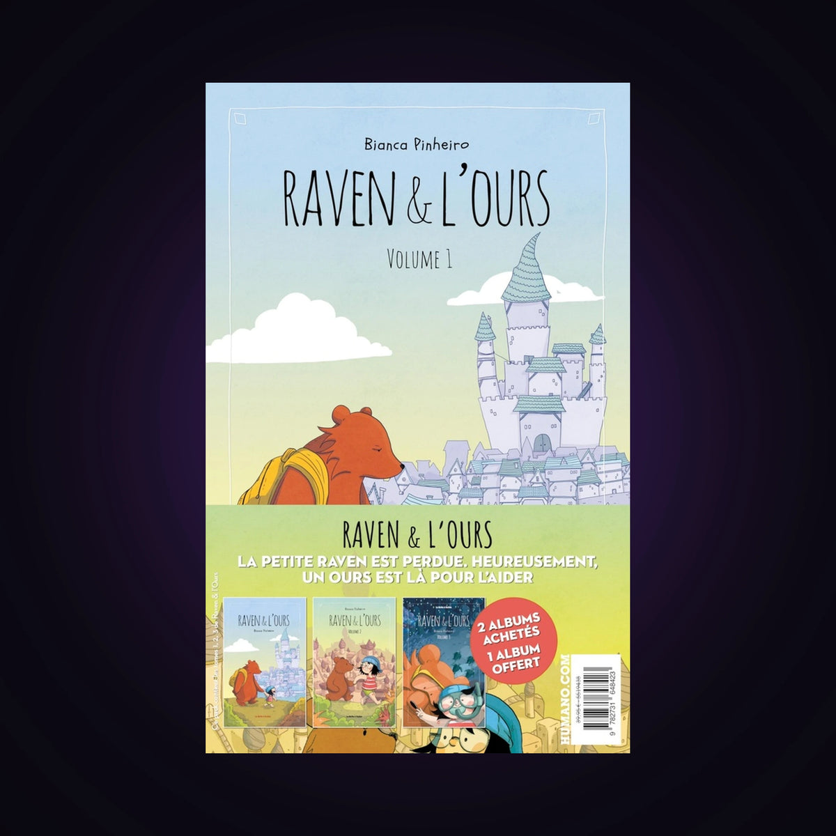 Raven & l'ours. (2 + 1 gratuit)