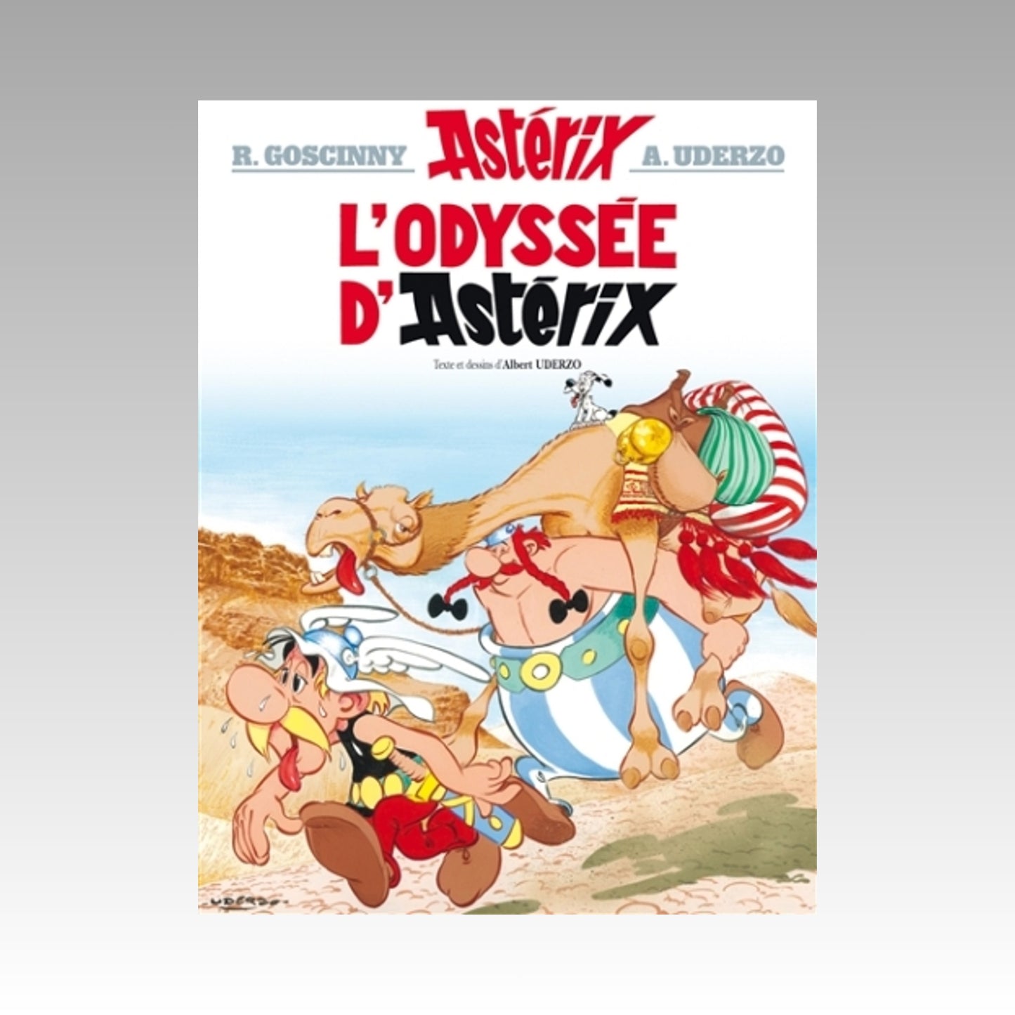 Astérix. Tome 26 - L'odyssée d'Astérix (couverture rigide 1990)
