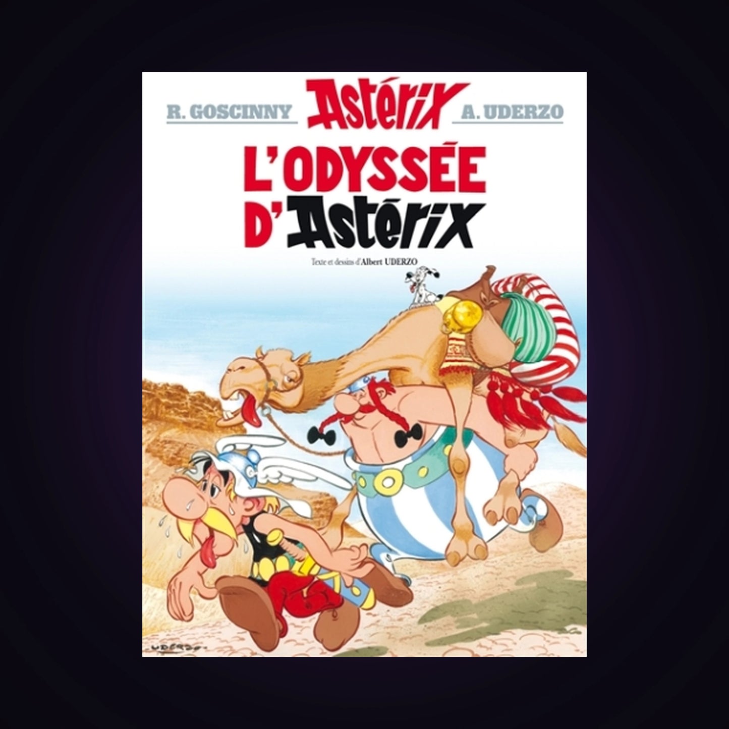 Astérix. Tome 26 - L'odyssée d'Astérix (couverture rigide 1990)