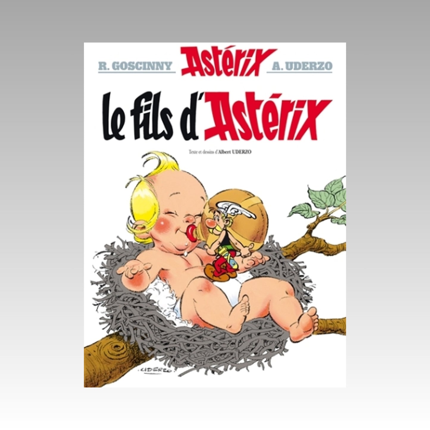 Astérix. Tome 27 - Astérix le fils d'Astérix (couverture rigide 1990)