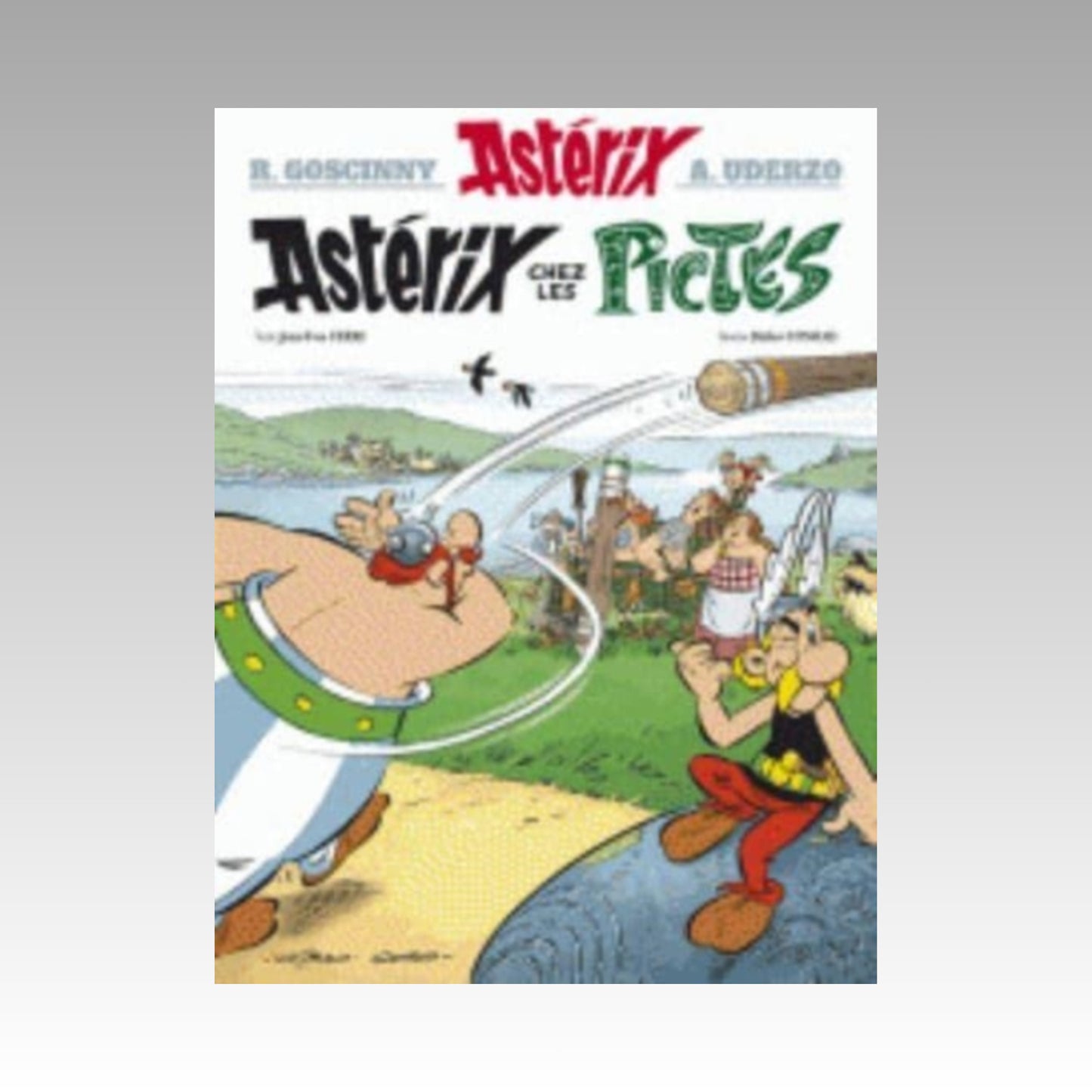 Astérix. Tome 35 - Astérix chez les Pictes (couverture rigide 2013)