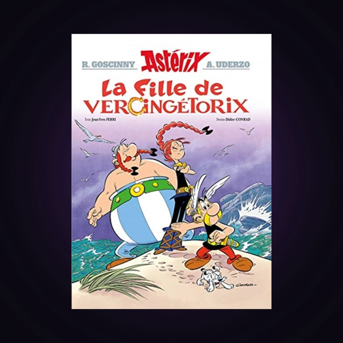 Astérix. Tome 38 - La fille de Vercingétorix (couverture rigide 2019)