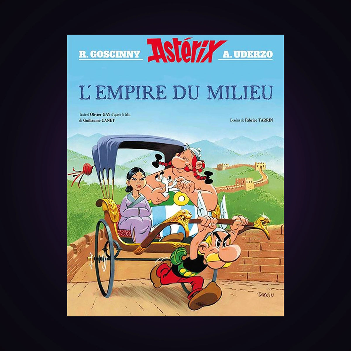 Astérix - L'empire du Milieu (couverture rigide 2023)