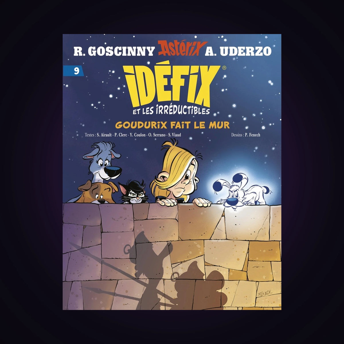 Idéfix et les irréductibles. Tome 9