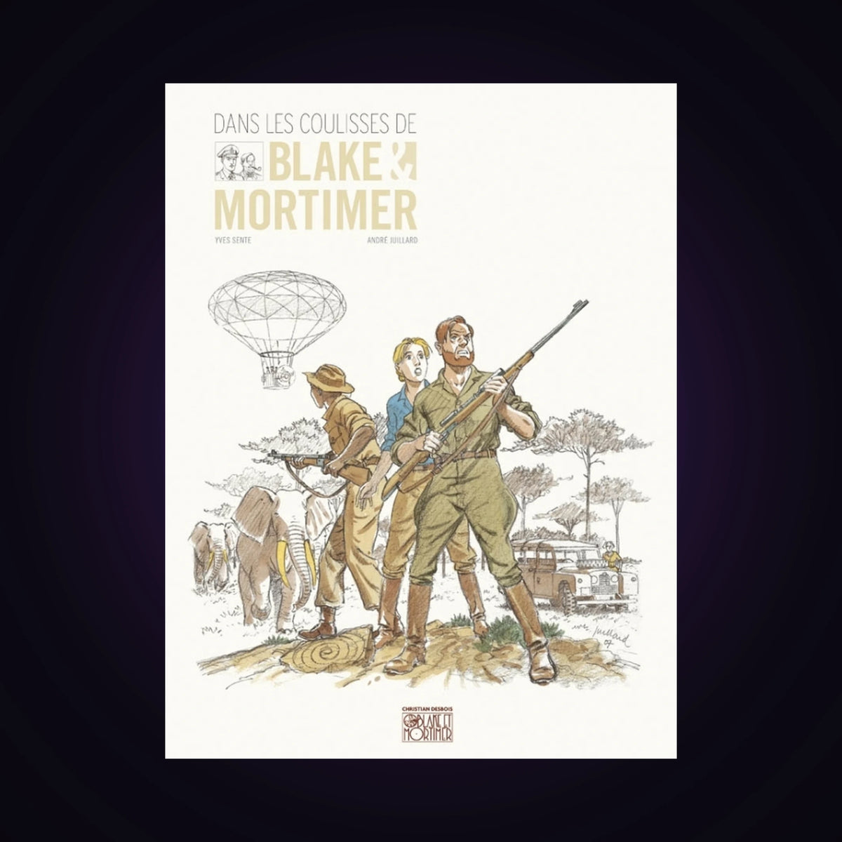 Dans les coulisses de Blake & Mortimer