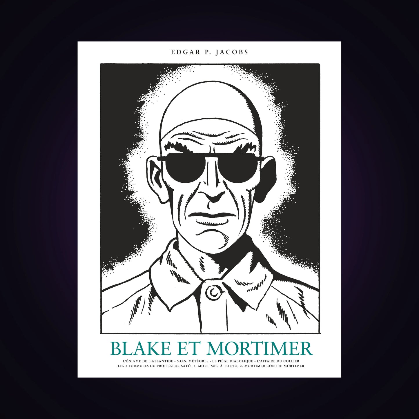 Blake & Mortimer - Intégrale Noir & blanc. Tomes 7 à 12
