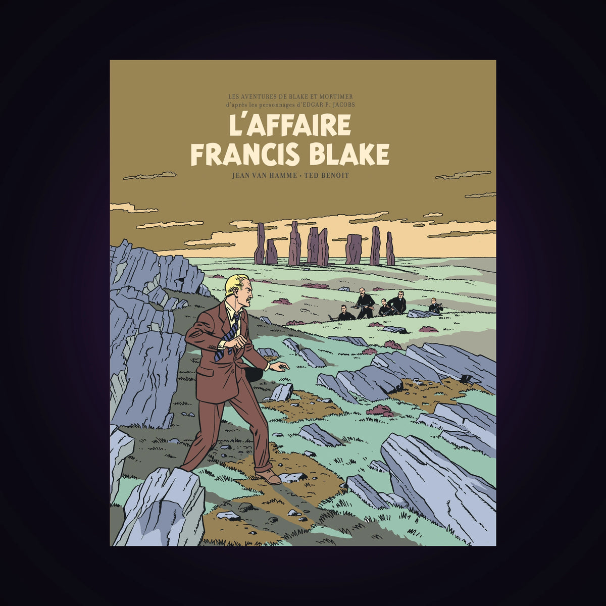 Blake & Mortimer - L'affaire Francis Blake - Édition bibliophile