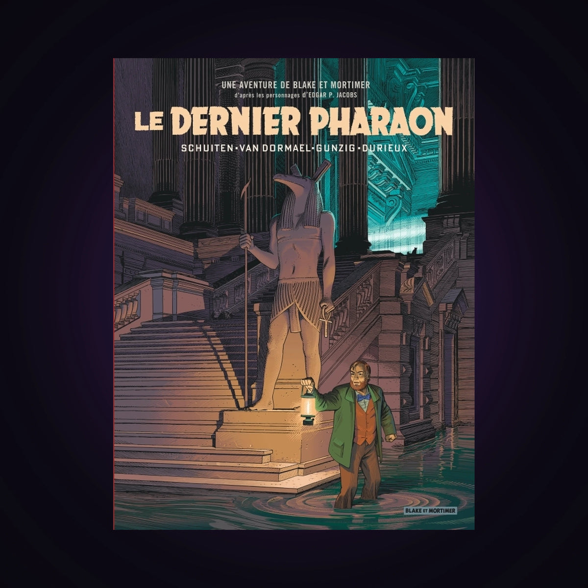 Un autre regard sur Blake & Mortimer - Le dernier pharaon