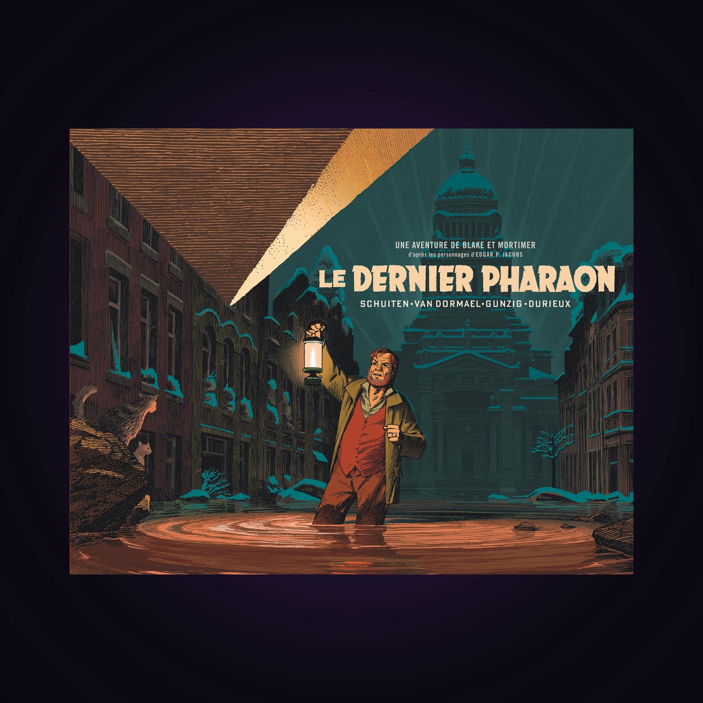Blake & Mortimer. Tome 11 - Le dernier pharaon - Version demi-format