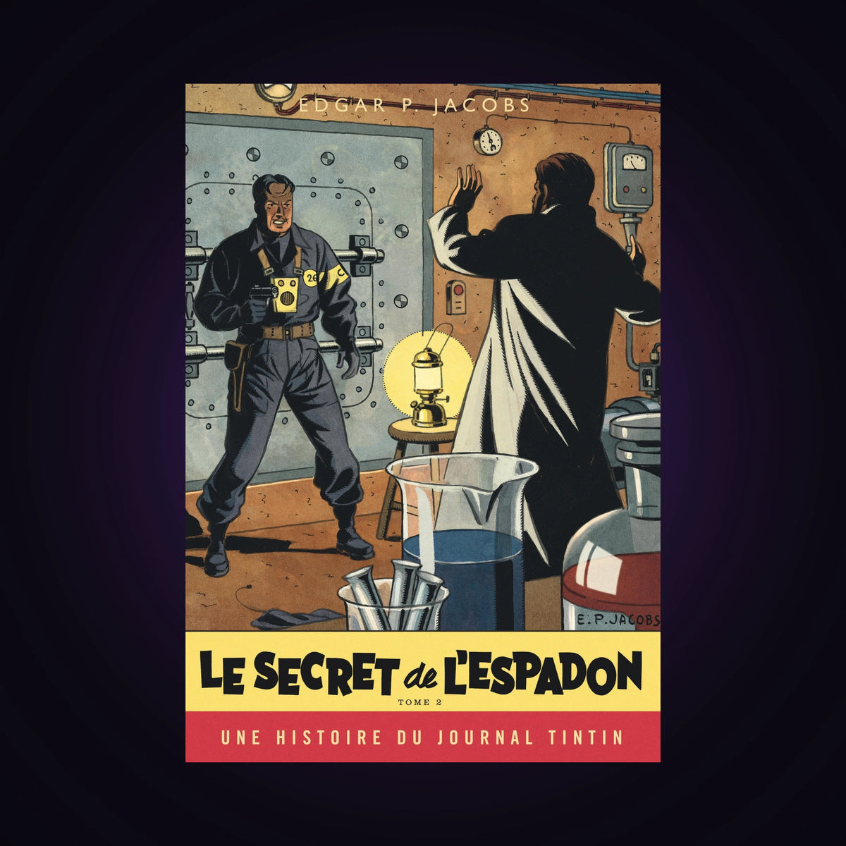 Blake & Mortimer - Le secret de l'espadon. Tome 2 - Édition spéciale Tintin