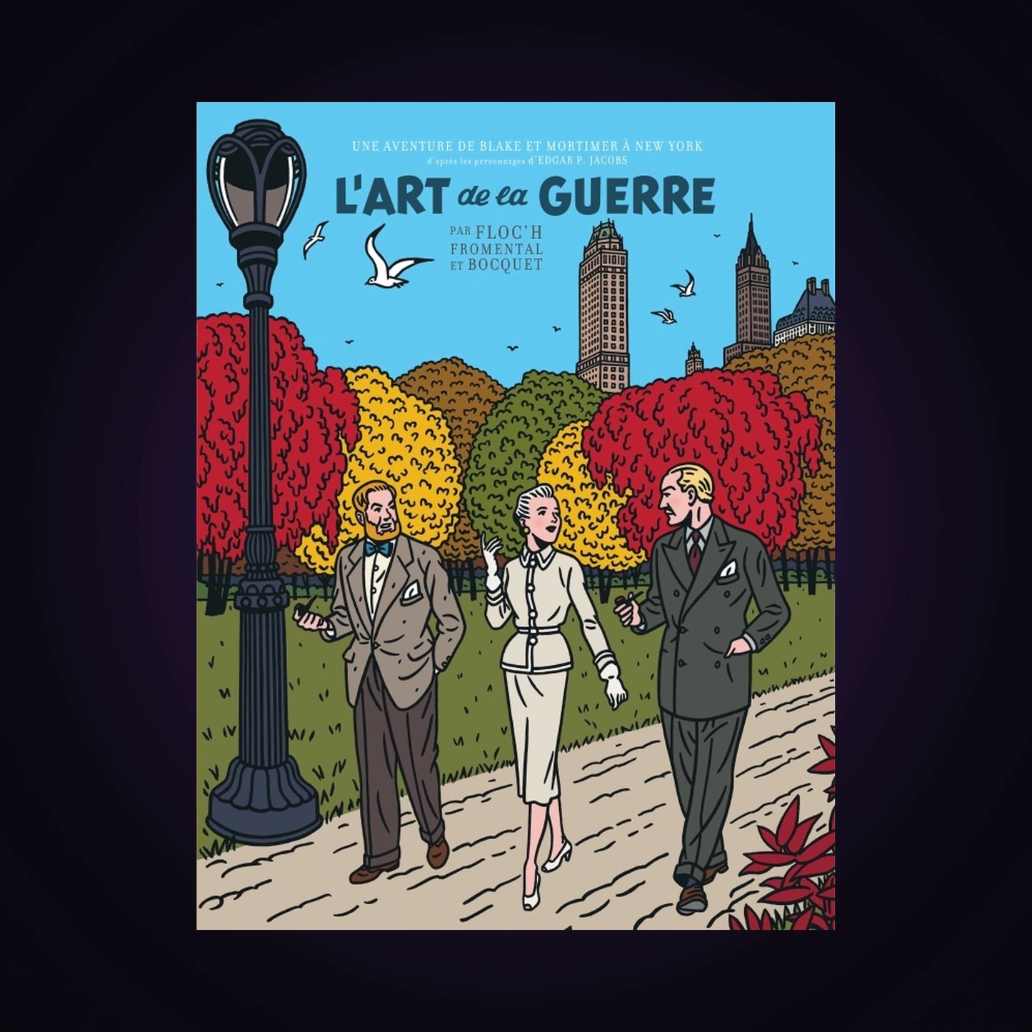 Blake & Mortimer - L'art de la guerre - Édition spéciale bibliophile