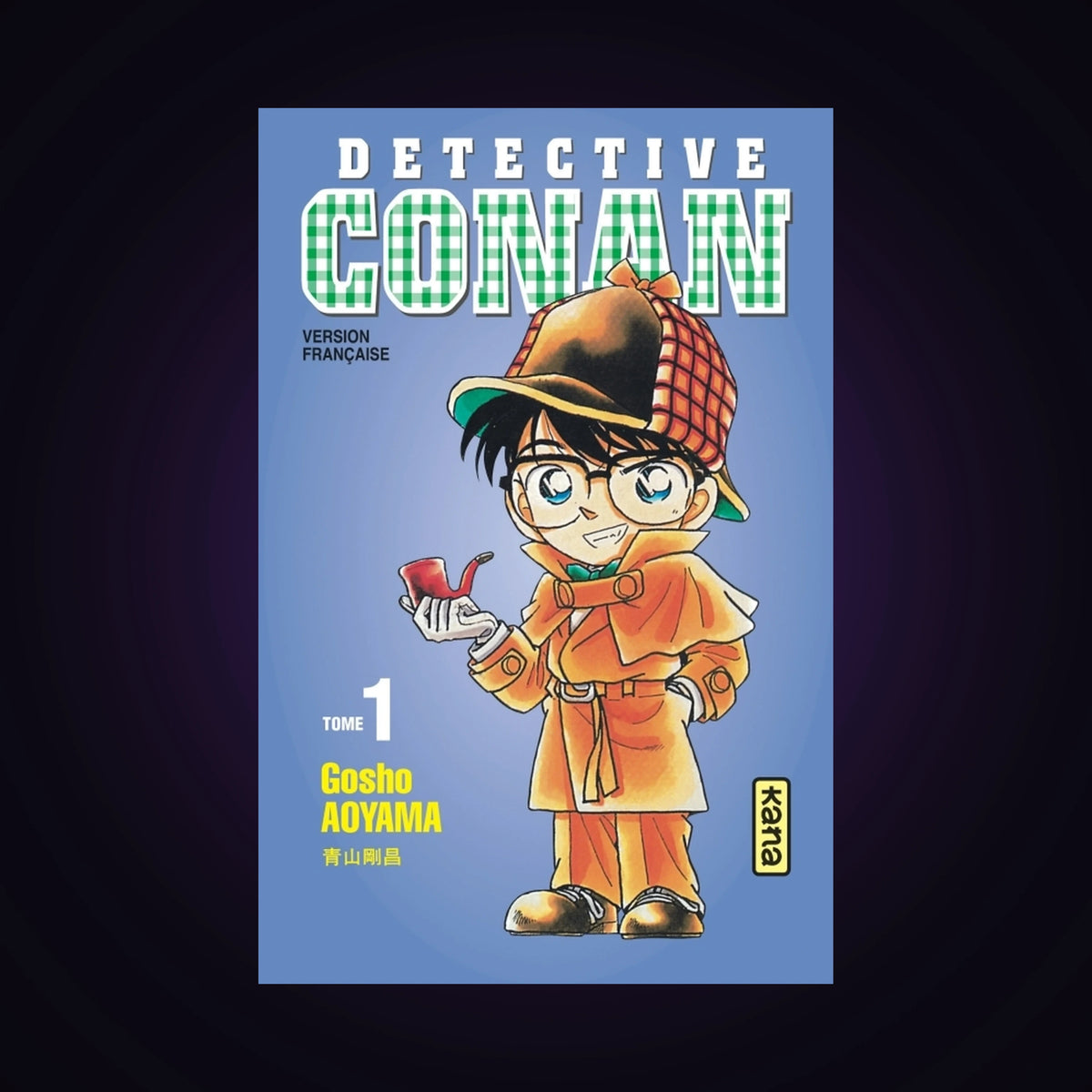 Détective Conan. Tome 1