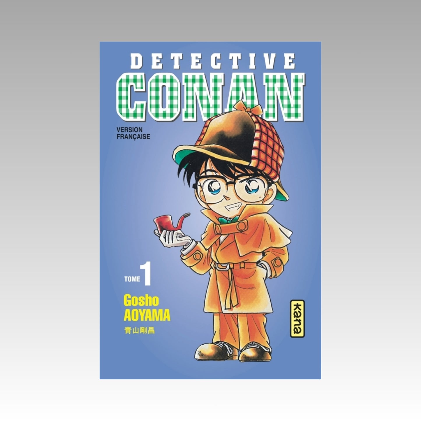 Détective Conan. Tome 1