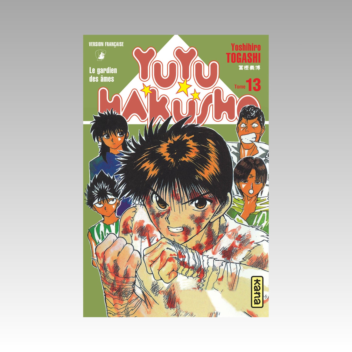Yuyu Hakusho. Tome 13