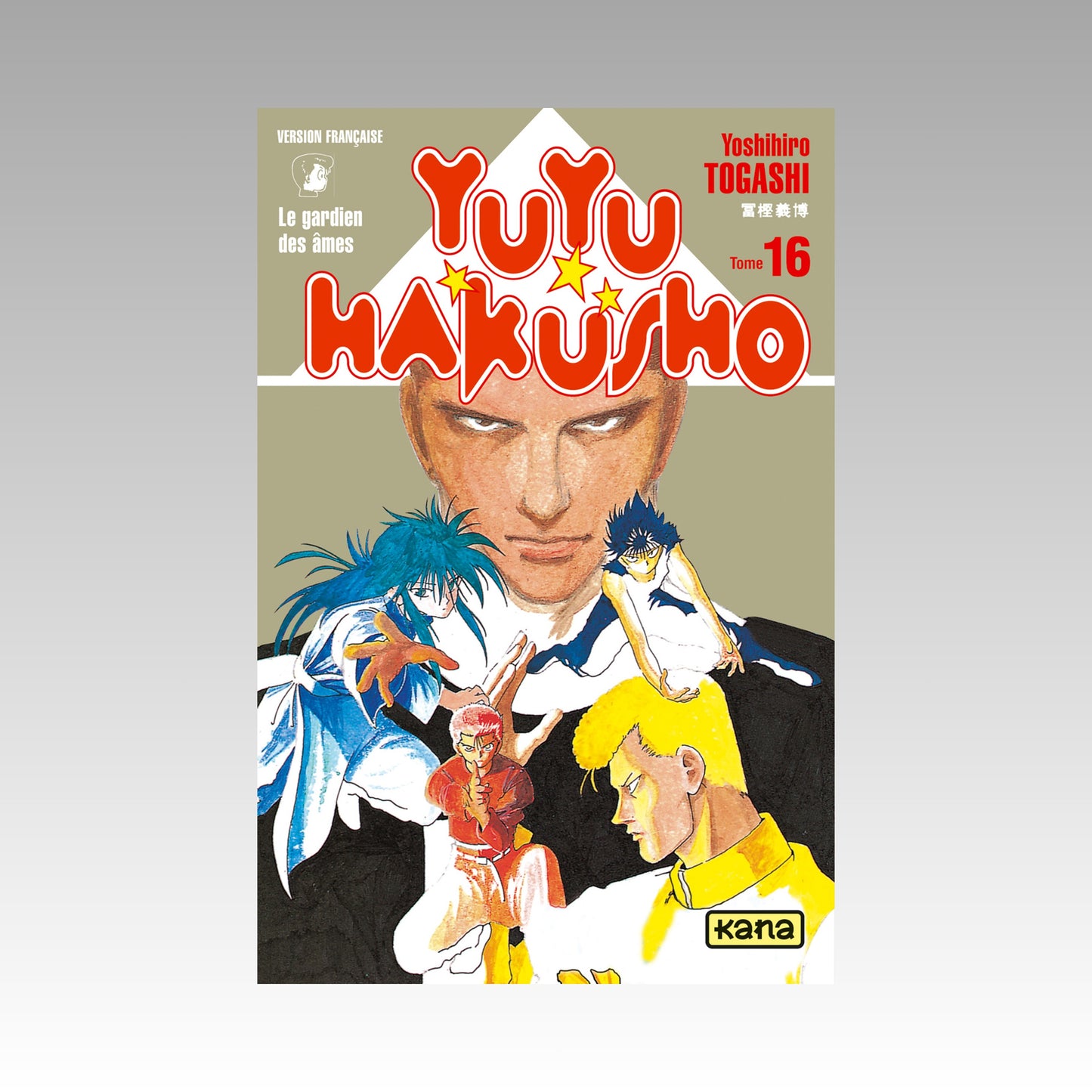 Yuyu Hakusho. Tome 16