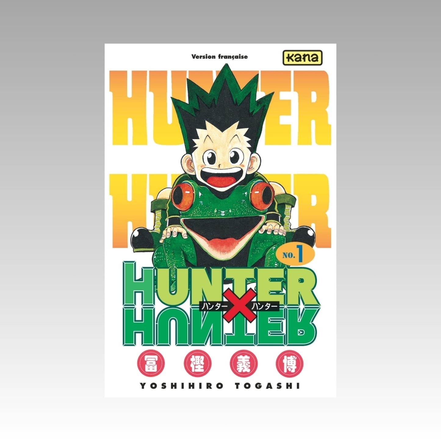 Hunter X Hunter. Tome 1