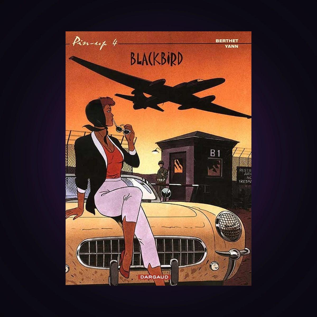 Pin-up. Tome 4 - Blackbird
