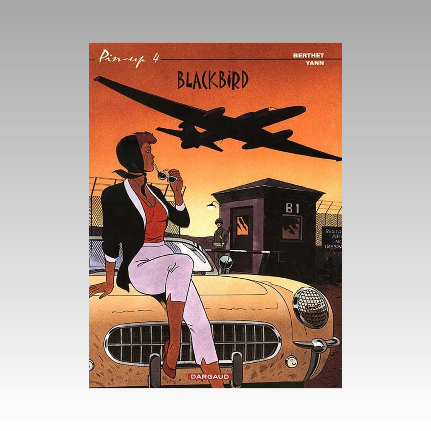 Pin-up. Tome 4 - Blackbird