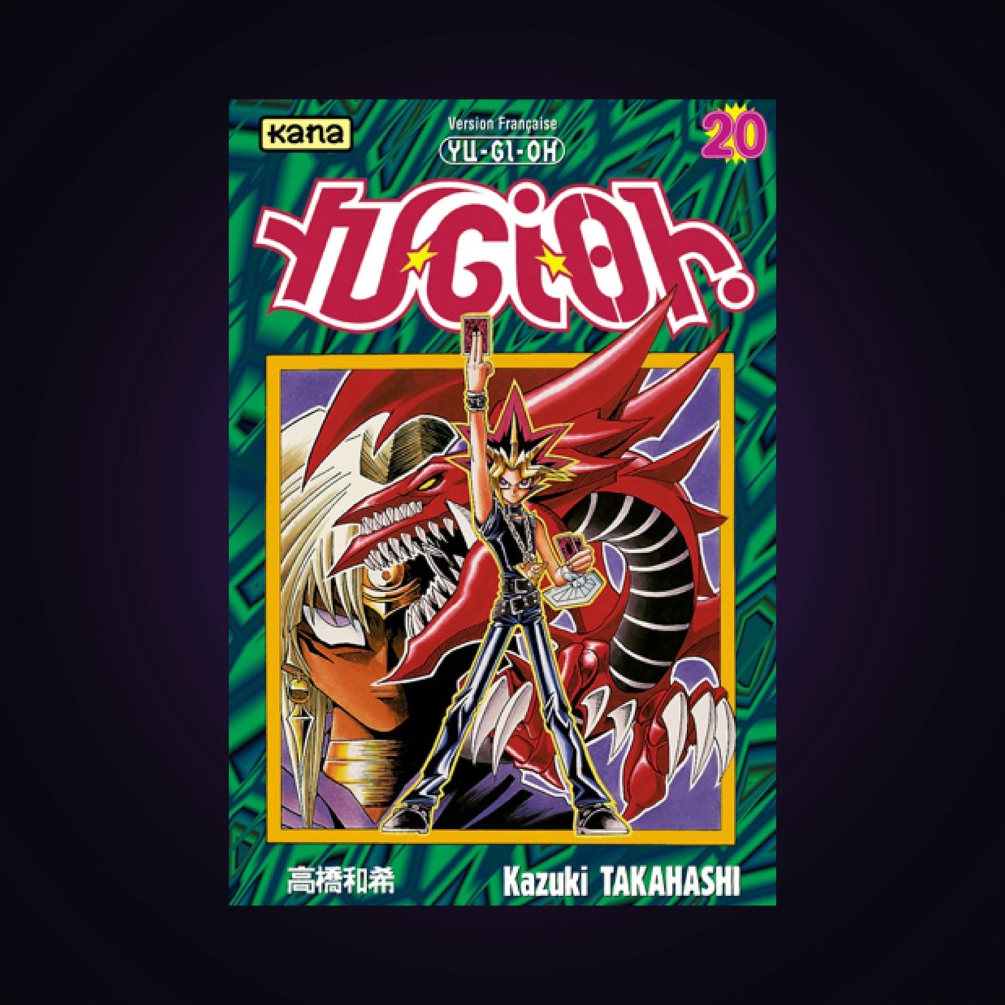 Yu-Gi-Oh ! Tome 20