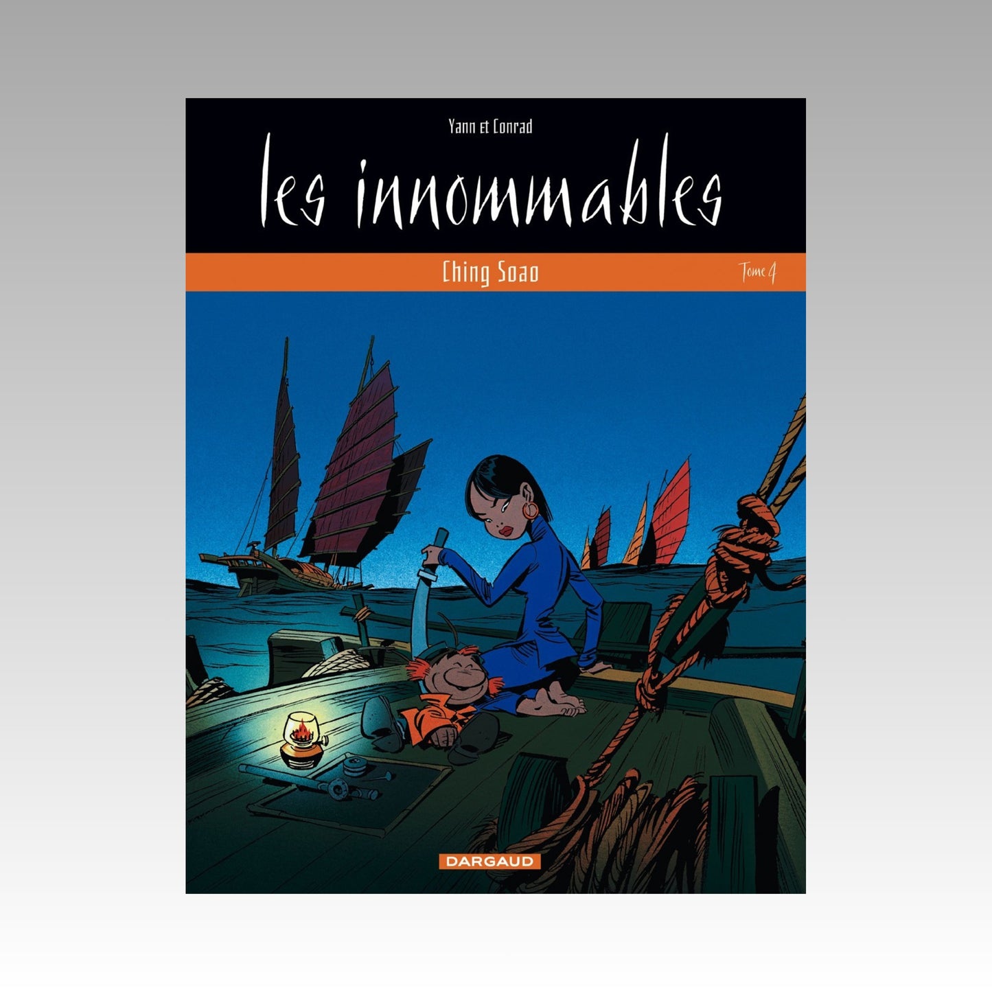 Les innommables. Tome 4 - Nouvelle édition