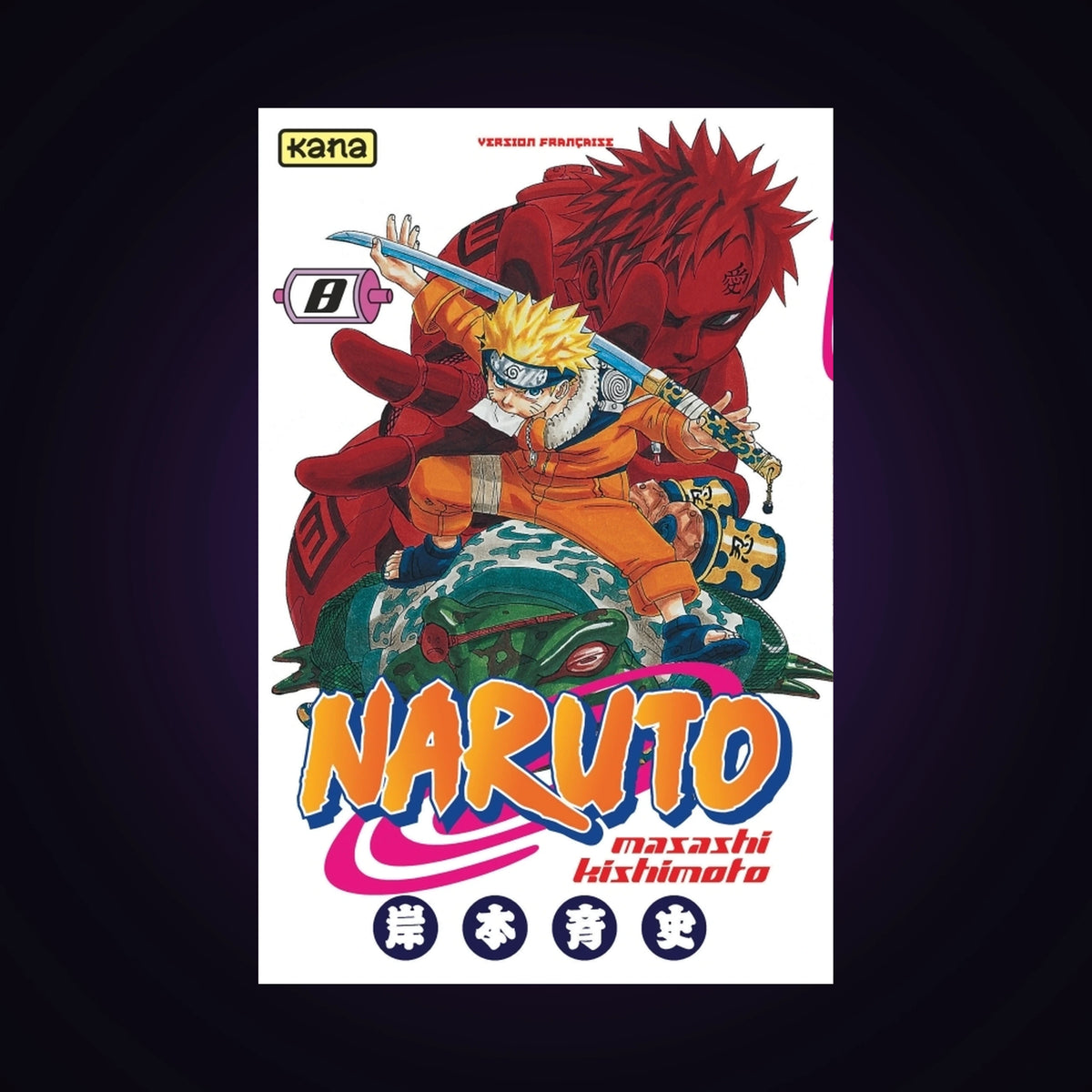 Naruto. Tome 8