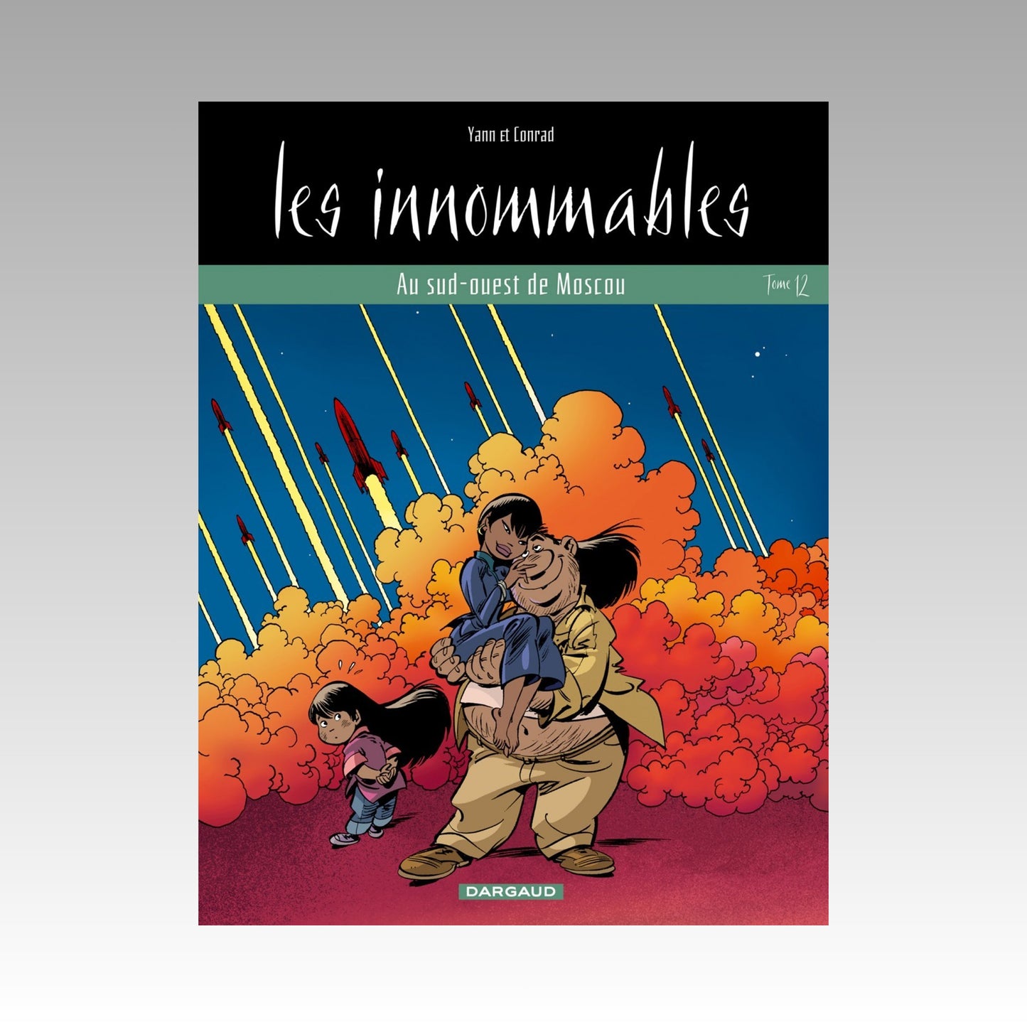 Les innommables. Tome 12 - Au sud-ouest de Moscou