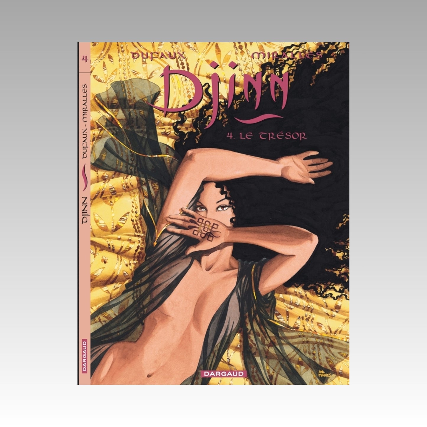 Djinn. Tome 4