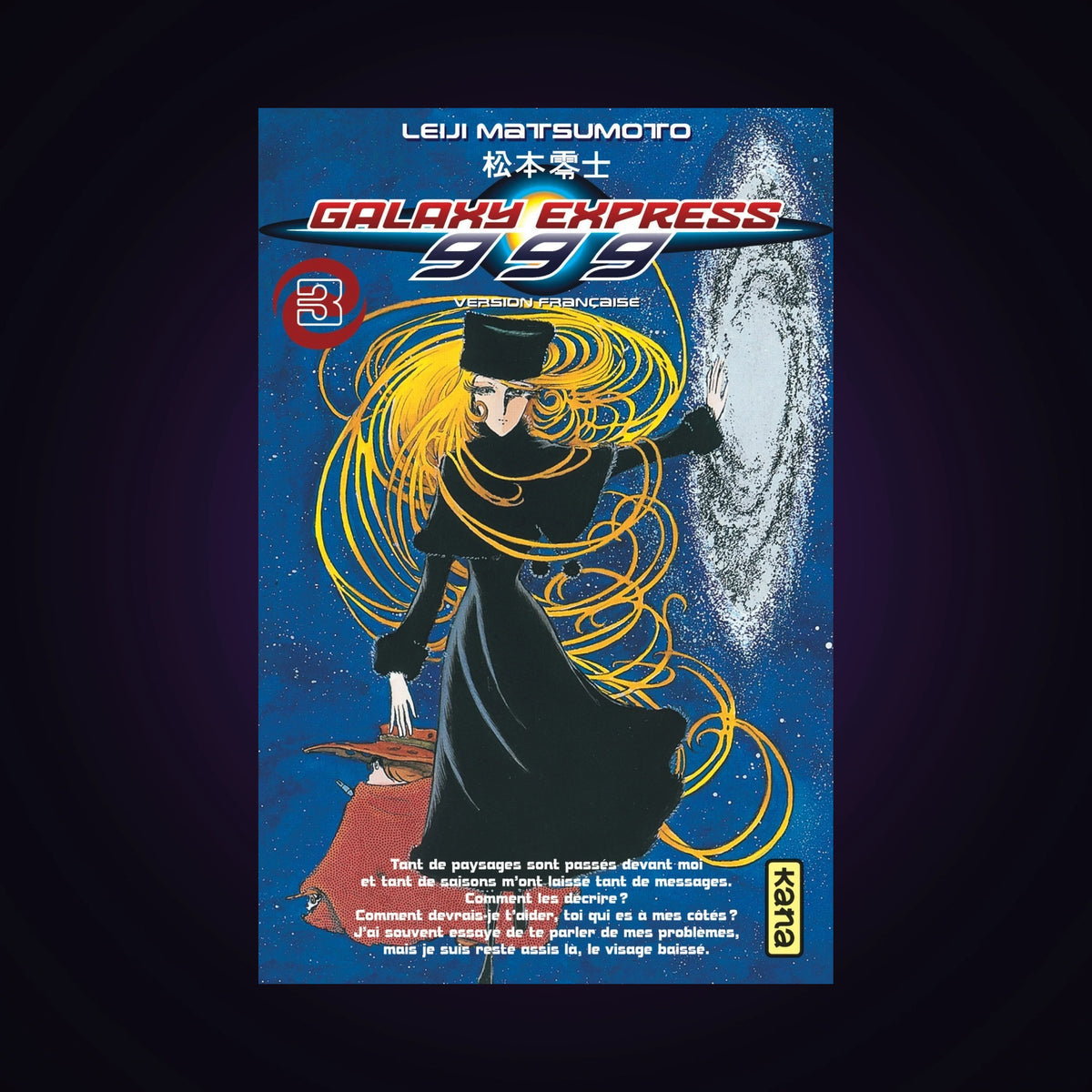 Galaxy Express 999. Tome 3