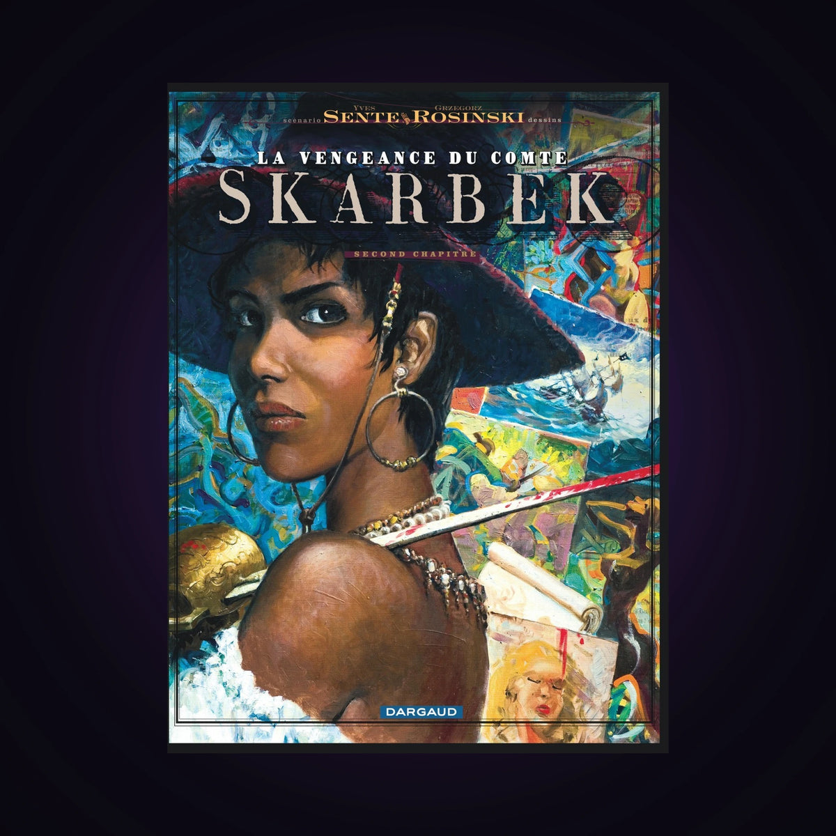 La vengeance du comte Skarbek. Tome 2