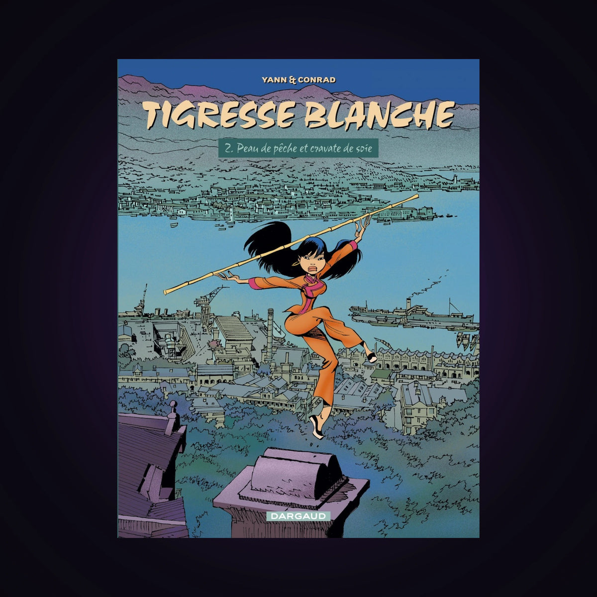 Tigresse Blanche. Tome 2