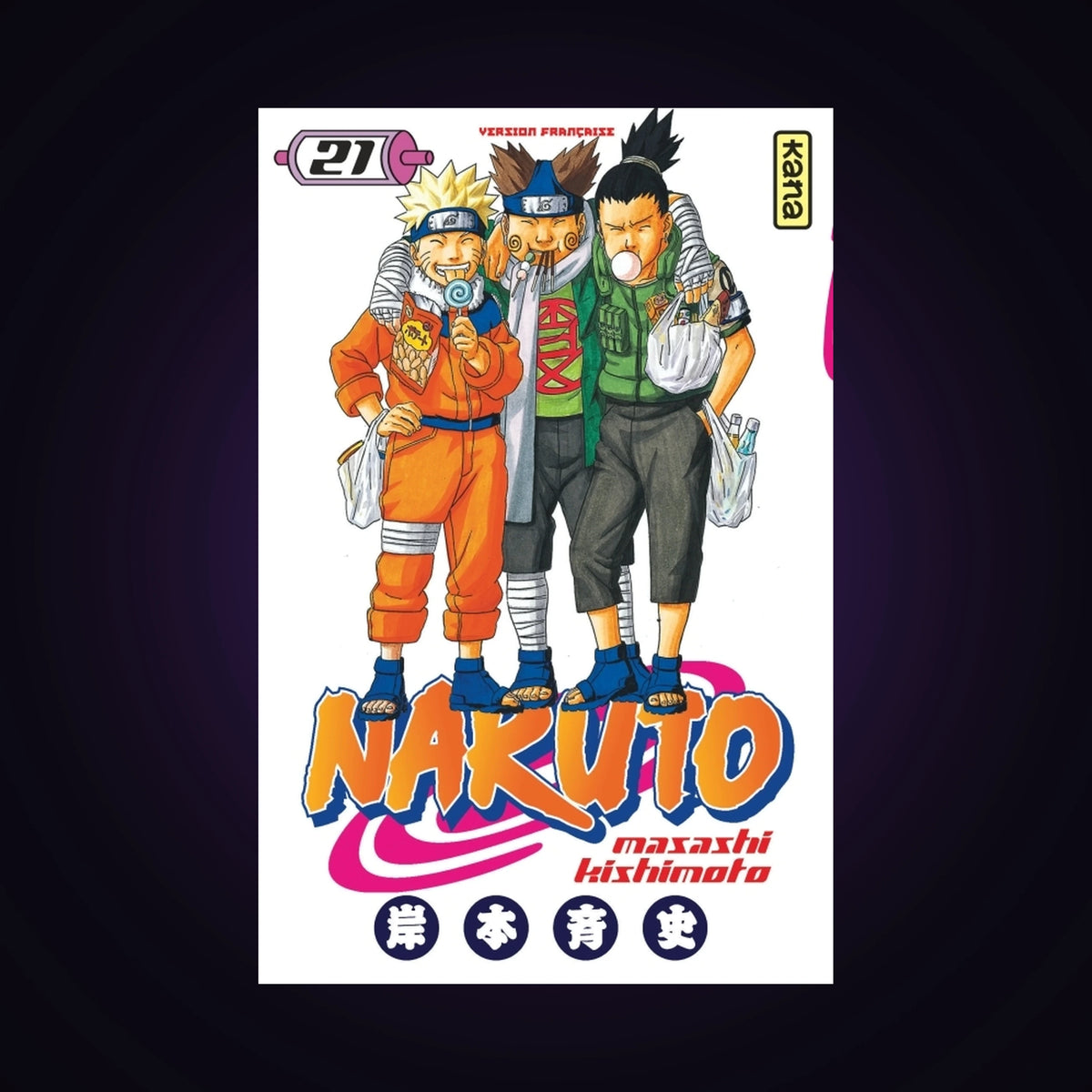 Naruto. Tome 21