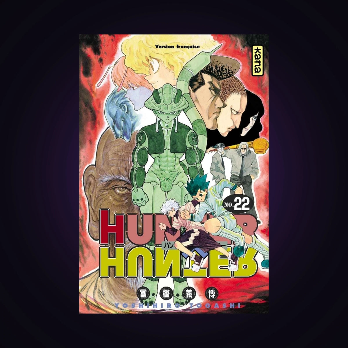 Hunter X Hunter. Tome 22