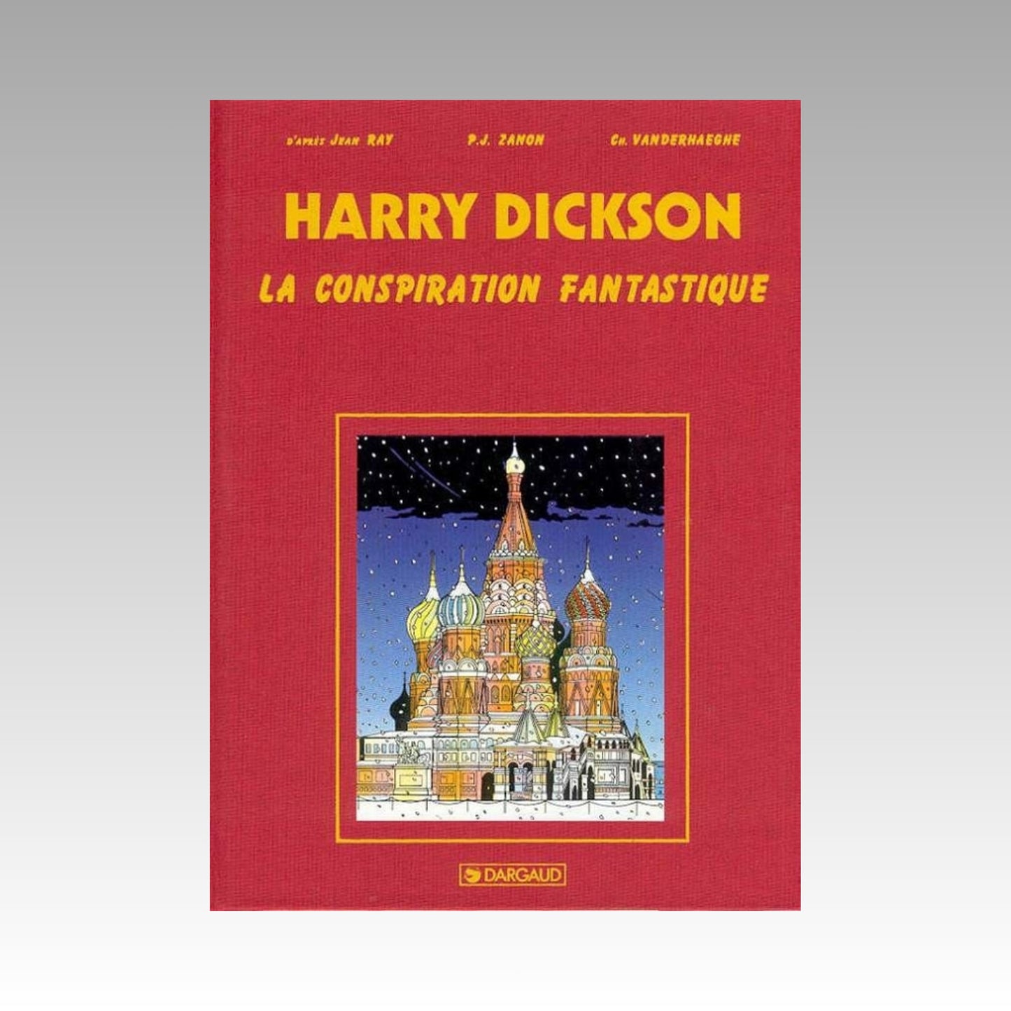 Harry Dickson. Tome 6 Édition luxe - La conspiration fantastique