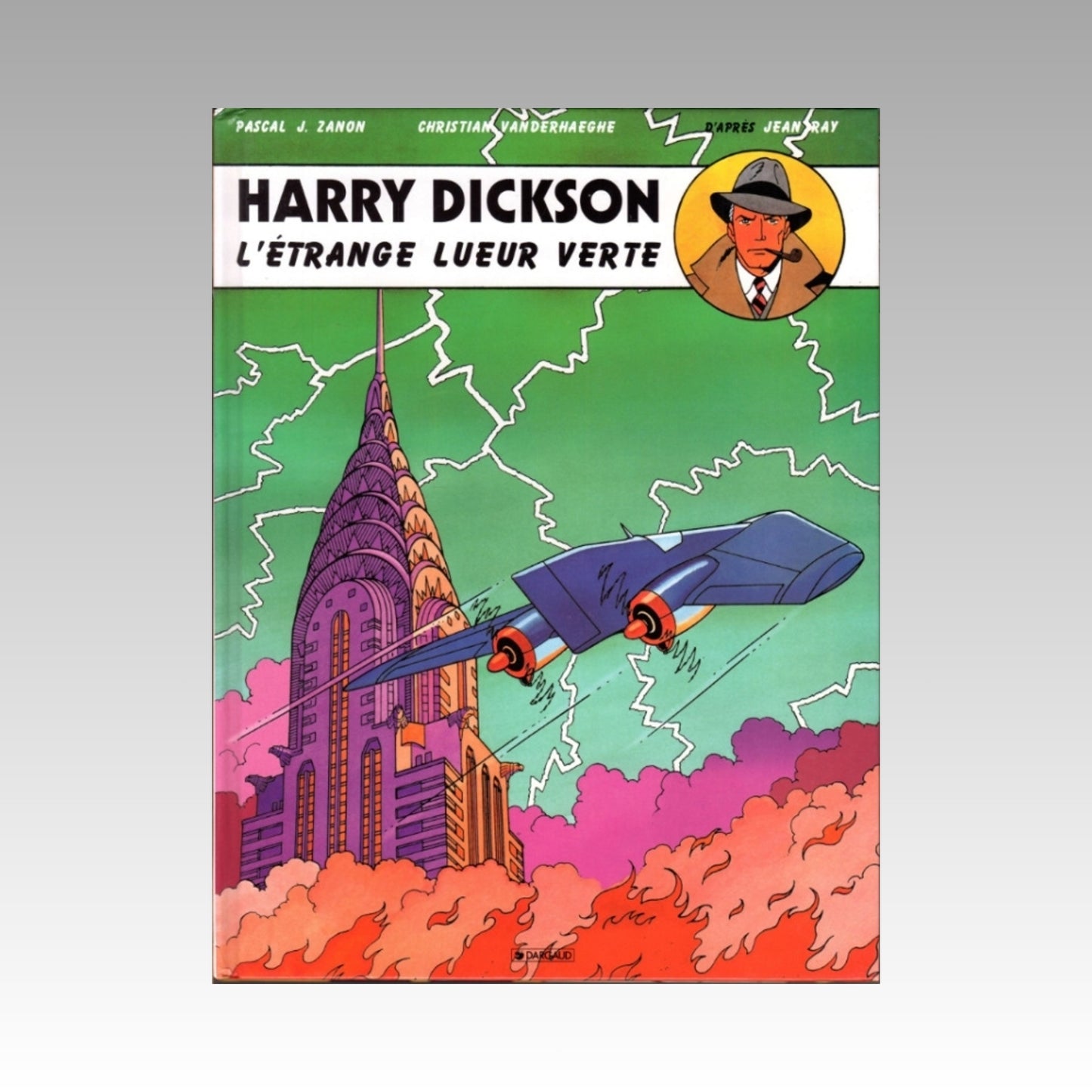Harry Dickson. Tome 5 - L'étrange lueur verte