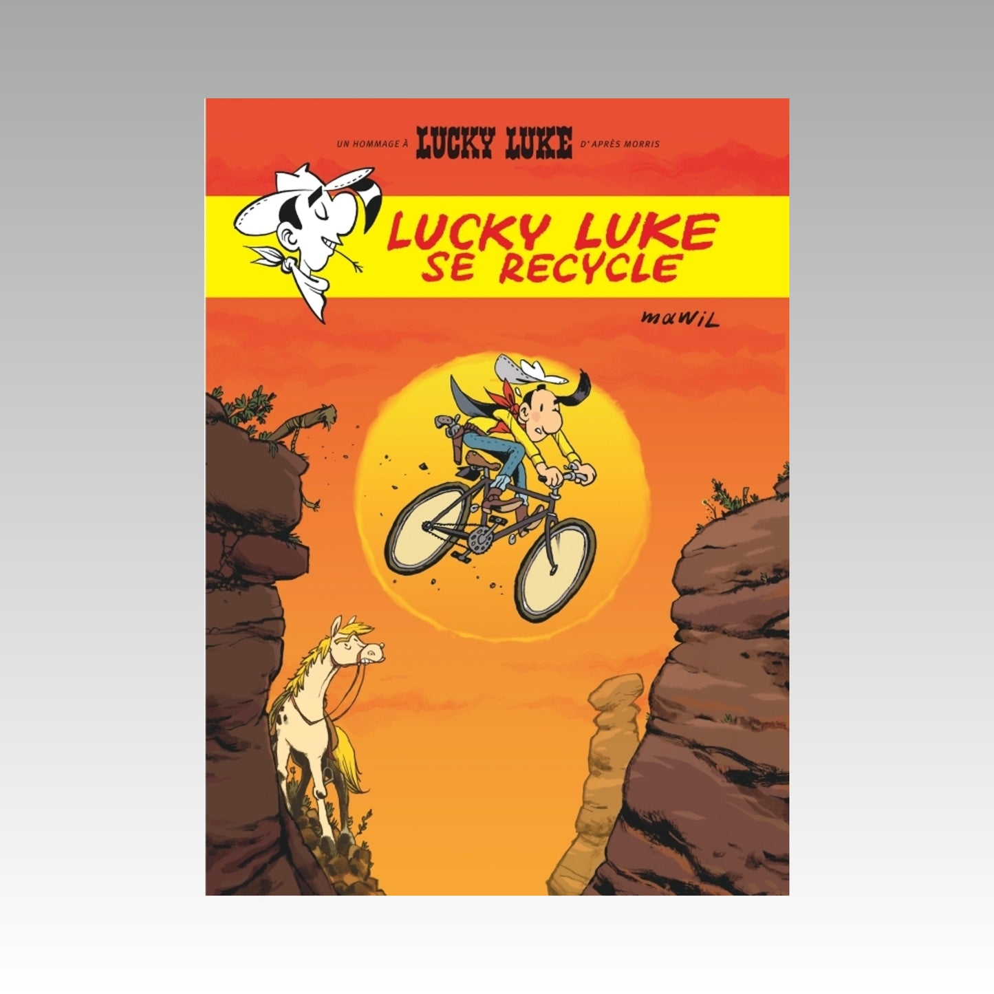 Lucky Luke se Recycle