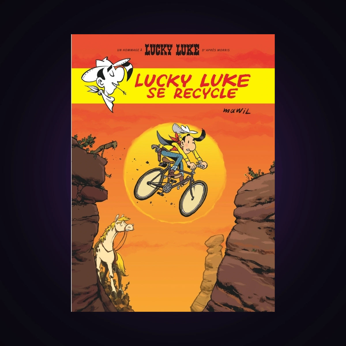 Lucky Luke se Recycle